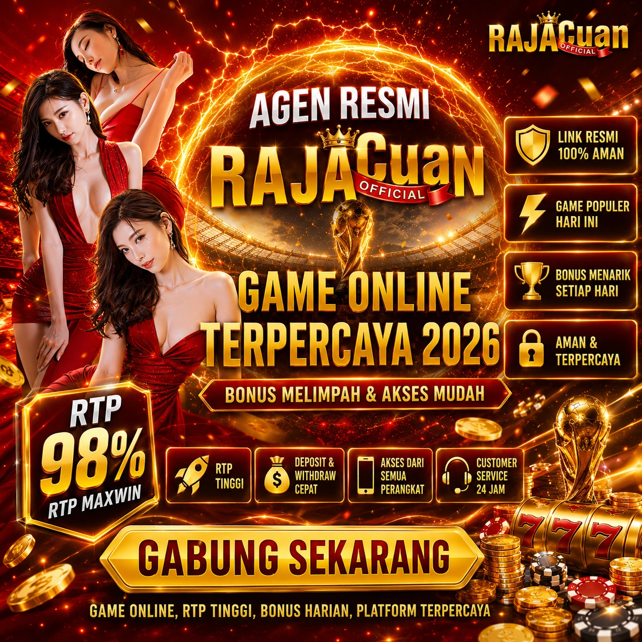 Slot Gacor Rajacuan slot88